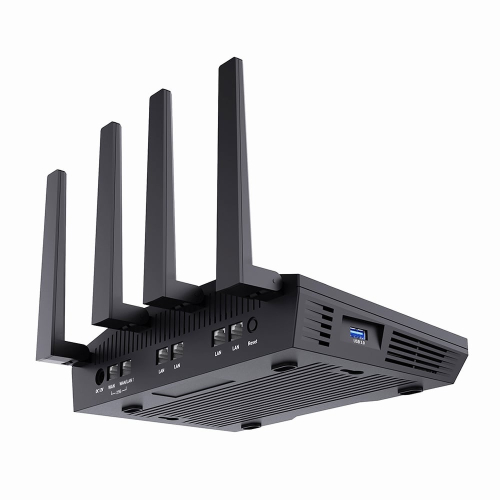 WiFi 6 маршрутизатор GL.iNet Flint 2 (GL-MT6000-EU) 2.5G дводіапазонний