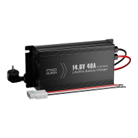 Зарядное устройство для аккумуляторных батарей LiFePO4 14.6V/40A Power Queen P12V40A-BCHA-Y