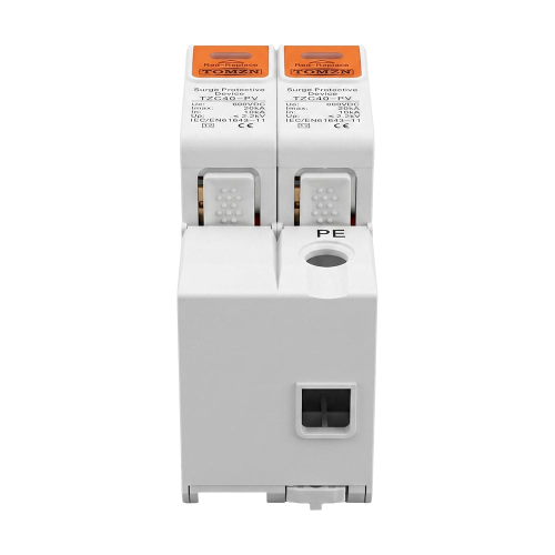 Обмежувач напруги TOMZN TZG40-PV 2P 600V DC під DIN-рейку