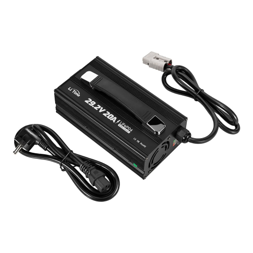 Зарядний пристрій для акумуляторних батарей LiFePO4 29.2V/20A LiTime L24V20A-BCHA-X