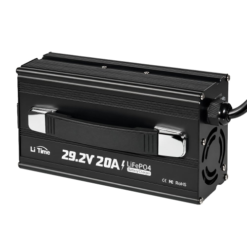 Зарядний пристрій для акумуляторних батарей LiFePO4 29.2V/20A LiTime L24V20A-BCHA-X