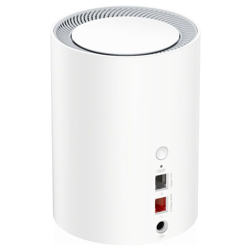 Маршрутизатор WiFi Mesh-система WiFi 6 2.5G Cudy M3000 V2.0 White (1-Pack) дводіапазонний