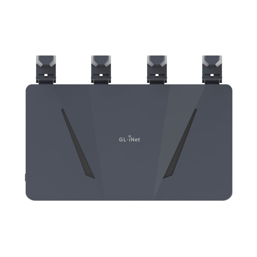 WiFi 6 маршрутизатор GL.iNet Flint (GL-AX1800-EU) гігабітний дводіапазонний