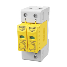 Обмежувач напруги TOMZN TOV1-20/2P 275V AC 10-20kA під DIN-рейку 2 полюси