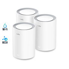 Маршрутизатор WiFi Mesh-система WiFi 6 Cudy M1800 (3-Pack) 3 штуки дводіапазонні гігабітні