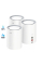 Маршрутизатор WiFi Mesh-система WiFi 6 2.5G Cudy M3000 V2.0 White (3-Pack) 3 штуки дводіапазонні