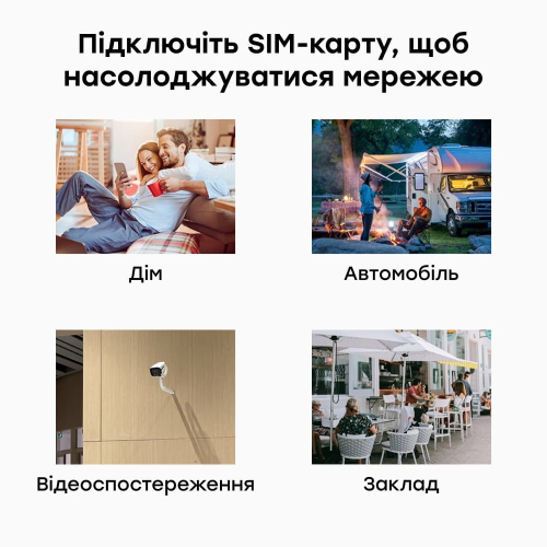 WiFi 5 Mesh 4G LTE-маршрутизатор Cudy LT400 CAT4