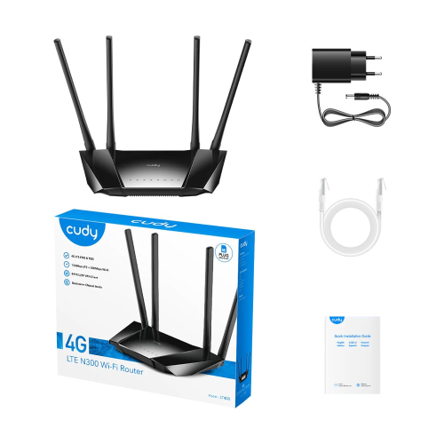WiFi 5 Mesh 4G LTE-маршрутизатор Cudy LT400 CAT4