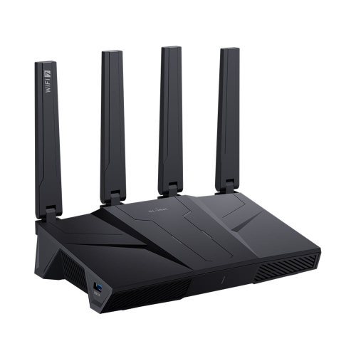 WiFi 7 маршрутизатор GL.iNet Flint 3 (GL-BE9300-EU) 2.5G тридіапазонний