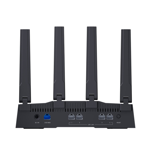 WiFi 7 маршрутизатор GL.iNet Flint 3 (GL-BE9300-EU) 2.5G тридіапазонний