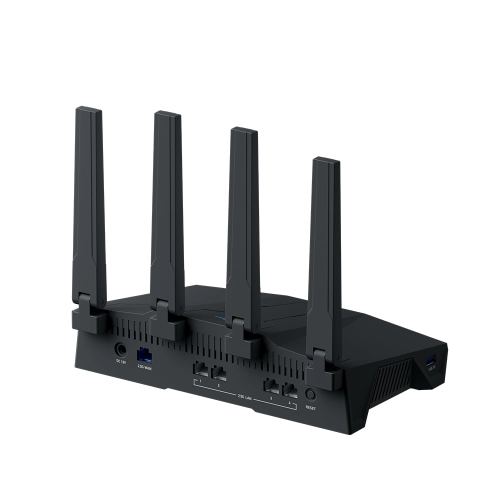 WiFi 7 маршрутизатор GL.iNet Flint 3E (GL-BE6500-EU) 2.5G двухдиапазонный
