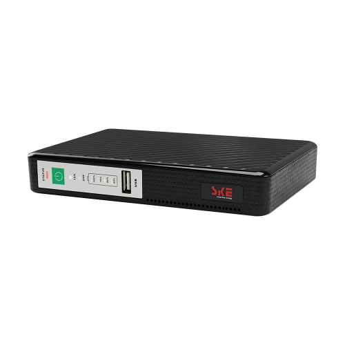 Комплект бесперебойной связи: WiFi 5 Mesh-маршрутизатор Cudy WR1300 + Mini UPS SKE POE-432N 8800mAh 5V/9V/12V/15V/24V/PoE, Li-ion 4*2.2Ah