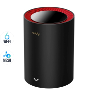 Маршрутизатор WiFi Mesh-система WiFi 6 2.5G Cudy M3000 (1-Pack) двухдиапазонный