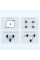 Маршрутизатор WiFi Mesh-система WiFi 6 2.5G Cudy M3000 (1-Pack) двухдиапазонный