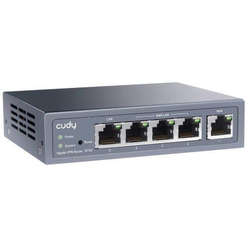 VPN-маршрутизатор Cudy R700 гигабитный