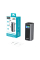Повербанк 20000mAh Choetech B815 Grey 130W QC3.0 PD3.0 TFT Smart дисплей, вбудований кабель