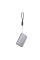 Повербанк 5000mAh Choetech B861 Grey 20W QC3.0 PD3.0 бездротова магнітна зарядка MagSafe