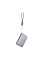 Повербанк 10000mAh Choetech B862 Grey 22.5W QC3.0 PD3.0 бездротова магнітна зарядка MagSafe
