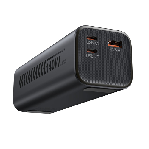 Повербанк 27000mAh Choetech B670 Grey 140W QC3.0 PD3.1 TFT Smart дисплей