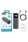 Повербанк 27000mAh Choetech B670 Grey 140W QC3.0 PD3.1 TFT Smart дисплей
