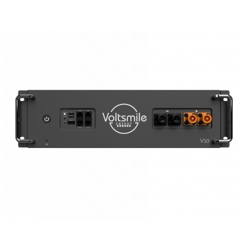 Акумуляторна батарея літій-залізо-фосфатна 51.2В 5120Втг Voltsmile V10 Classic монтаж в стійку 19"