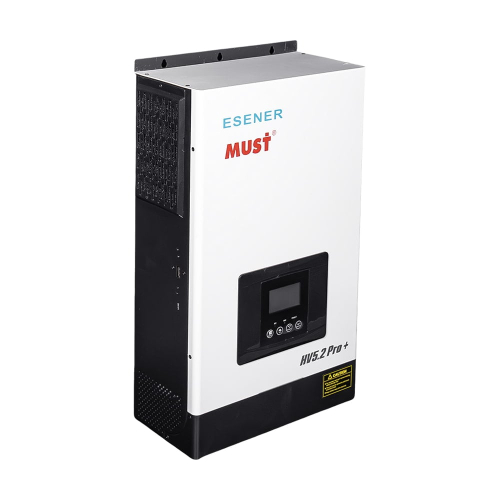 Автономний високочастотний інвертор 5.2kW Must PV18-5248 PRO DC48V - 5.2KVA/5200W WiFi, з комплектом для паралельного підключення
