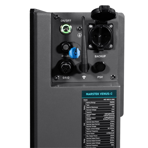 Система накопичення енергії All-in-one Marstek Venus C, 2.5 кВт, LifePO4 2.56 кВт*год, IP65