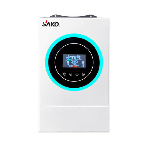 Гибридный инвертор 6.5kVA/6.2kW Sako SUNON V 6.5KW/48V+120A MPPT