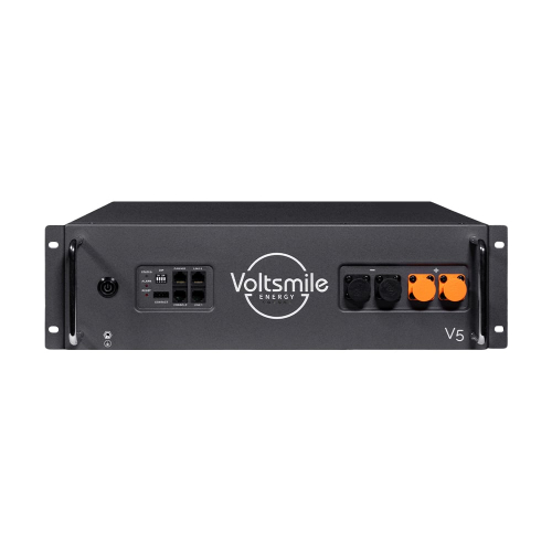 Акумуляторна батарея літій-залізо-фосфатна 48В 2400Втг Voltsmile V5 монтаж в стійку 19"
