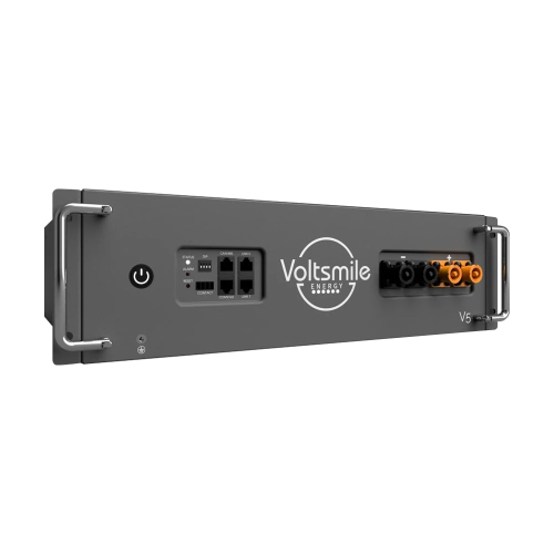Акумуляторна батарея літій-залізо-фосфатна 48В 2400Втг Voltsmile V5 монтаж в стійку 19"
