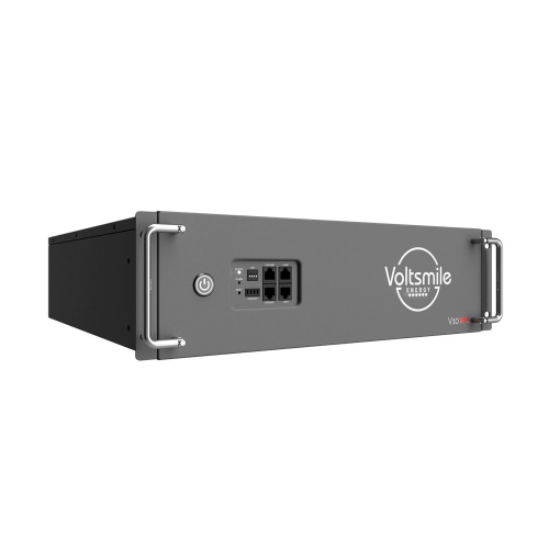 Акумуляторна батарея літій-залізо-фосфатна 51.2В 5120Втг Voltsmile RPC-V10 монтаж в стійку 19"
