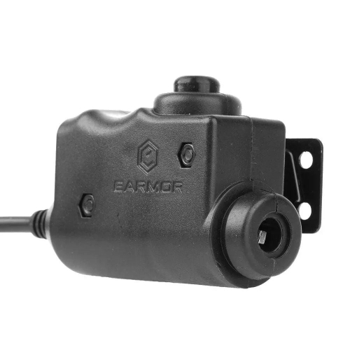 Кнопка PTT Earmor M51 для радіостанцій Motorola DP4400, DP4600, DP4800