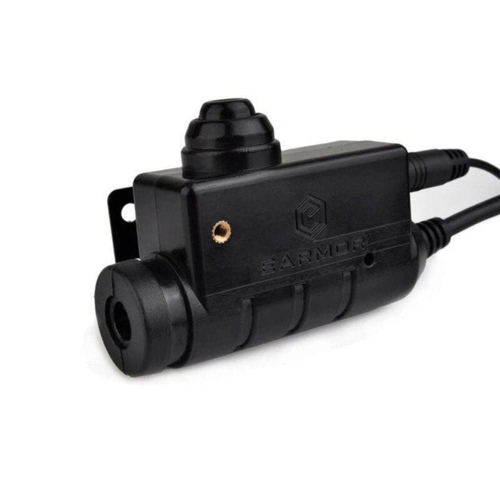 Кнопка PTT Earmor M51 для радіостанцій Motorola DP4400, DP4600, DP4800