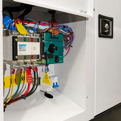 Генератор дизельний 100 кВт Kraft KRF-100KW/DA