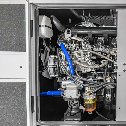 Генератор дизельний 60 кВт Kraft KRF-60KW/DA