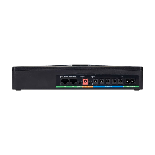 Источник бесперебойного питания DC UPS Trinix TRX-MUPS-48100 Type-C (4*6000mAh LiFePo4) 5V/12V/24V/48V/52V/PoE, LiFePO4 4*6Ah, для роутера и медиаконвертера