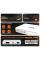 Источник бесперебойного питания DC UPS Trinix TRX-MUPS-1748 PoE (10000mAh) 5V/9V/12V/24V/48V/PoE 1Gbps, Li-ion 4*2.5Ah для роутера и медиаконвертора