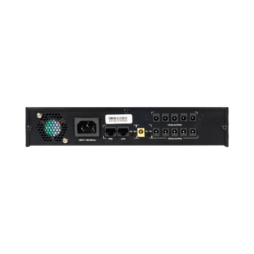 Источник бесперебойного питания DC UPS Kraft KRF-MUPS-100plus 9V/12V/15V/24V/PoE, LiFePO4 4*6Ah, для роутера и медиаконвертера