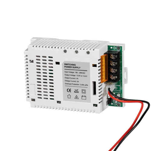 Плата ИБП Trinix PSU-1203LED(BOARD) LiFePO4 с креплением на DIN-рейку