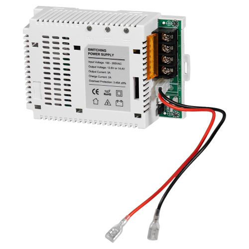 Плата ИБП Trinix PSU-1203LED(BOARD) LiFePO4 с креплением на DIN-рейку