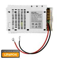 Плата ИБП Trinix PSU-1205LED(BOARD) LiFePO4 с креплением на DIN-рейку