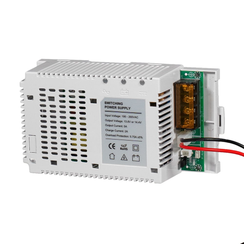 Плата ИБП Trinix PSU-1205LED(BOARD) LiFePO4 с креплением на DIN-рейку