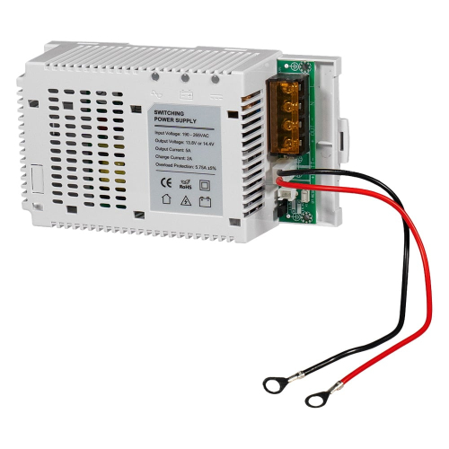 Плата ИБП Trinix PSU-1205LED(BOARD) LiFePO4 с креплением на DIN-рейку