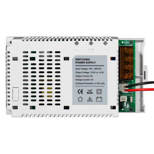 Плата ИБП Trinix PSU-1205LED(BOARD) LiFePO4 с креплением на DIN-рейку