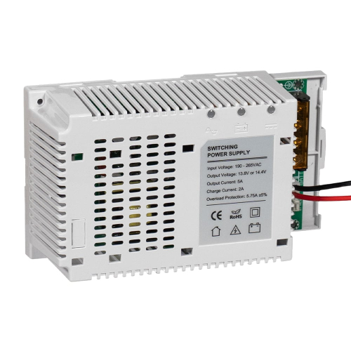 Плата ИБП Trinix PSU-1205LED(BOARD) LiFePO4 с креплением на DIN-рейку