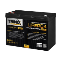 Аккумуляторная батарея литий-железо-фосфатная 12.8В 100Ач Trinix TLFP-12100 Ultra LiFePO4 с Bluetooth