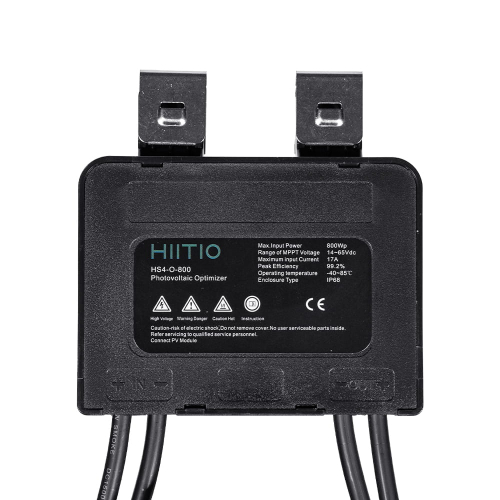 Оптимизатор мощности для солнечных панелей Hiitio HS4-O-800 800W 17A 14-65V 
