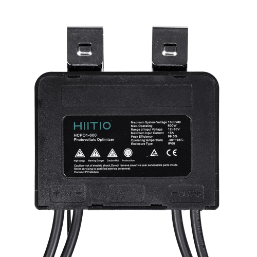 Оптимизатор мощности для солнечных панелей Hiitio HCP01-600 600W 15A 12-80V