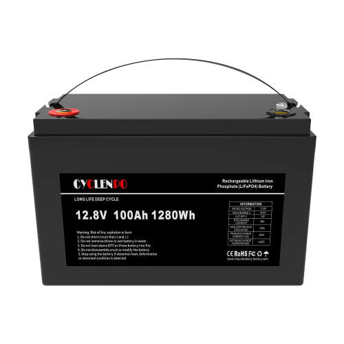 Аккумуляторная батарея литий-железо-фосфатная 12.8В 100Ач Cyclen 12.8V 100AH LiFePo4