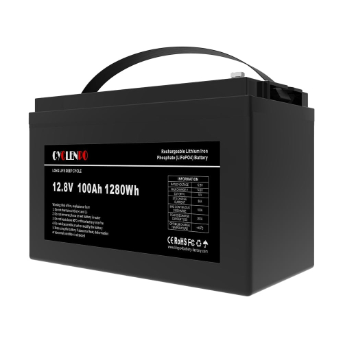 Аккумуляторная батарея литий-железо-фосфатная 12.8В 100Ач Cyclen 12.8V 100AH LiFePo4